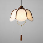 Lustra Pendant Lamp Lantern Modern Fabric