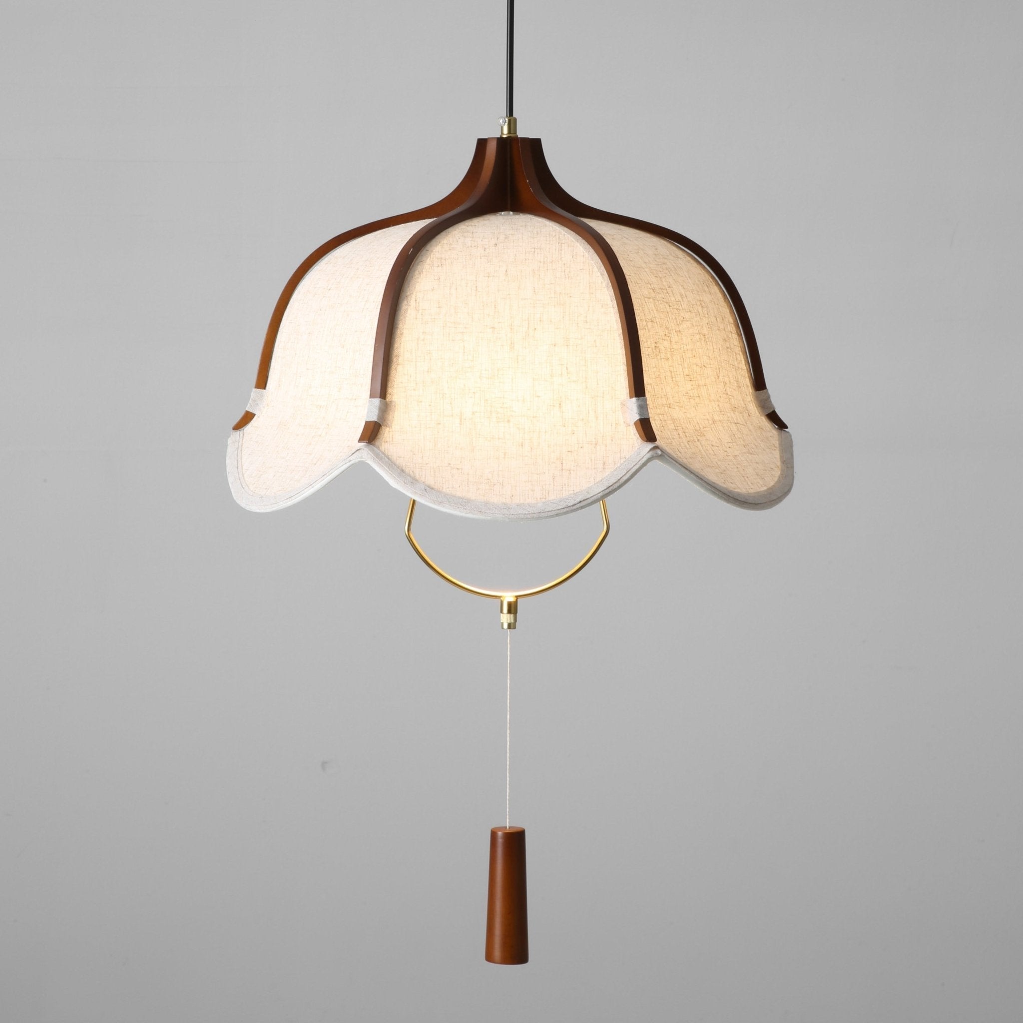 Lustra Pendant Lamp Lantern Modern Fabric