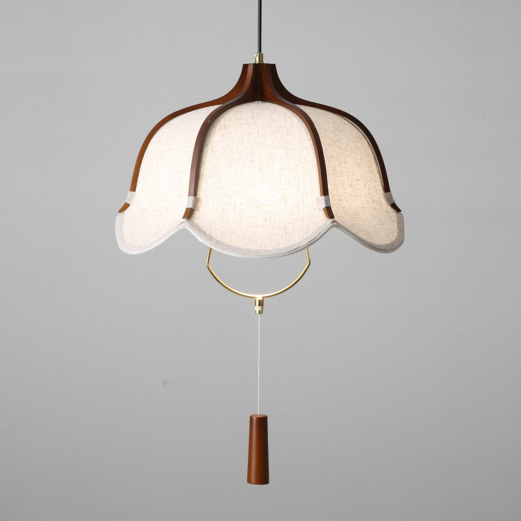 Lustra Pendant Lamp Lantern Modern Fabric