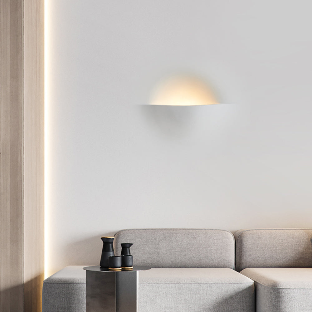 Aria Modern Recessed Plaster LED Wall Lamp - image 19