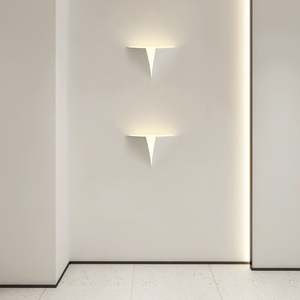 Aria Modern Recessed Plaster LED Wall Lamp - image 5