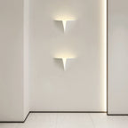 Aria Modern Recessed Plaster LED Wall Lamp - image 5