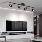 Arisha Semi-Flush Mount Ceiling Light Color Temperature Switchable, 4/5 Head