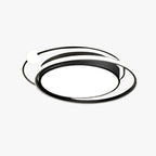 Arisha Modern Multi Orbit Flush Mount Ceiling Light