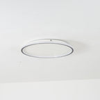 Arisha Flush Mount Ceiling Light Modern LED Round Hollow