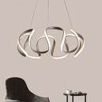 Arisha Modern Irregular Flower /Silicone Pendant Light 3 Colors