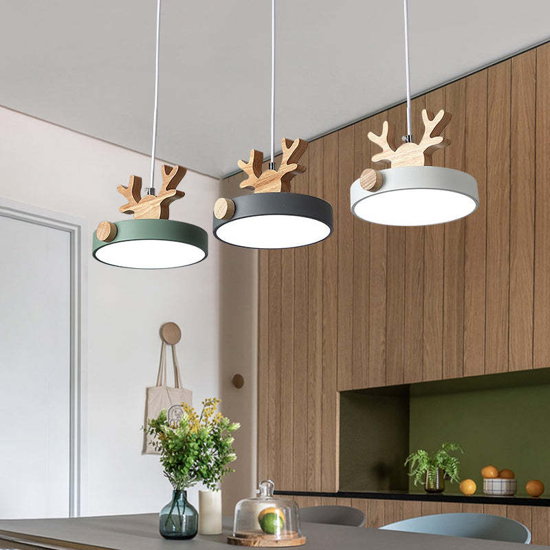 Valentina Deer Cluster Pendant Light 3 Color, 1/3 Heads