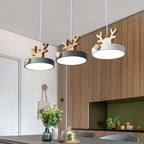 Valentina Deer Cluster Pendant Light 3 Color, 1/3 Heads
