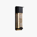 Ray Modern Design Square LED Outdoor Wall Lamp Glass Garden Corridor