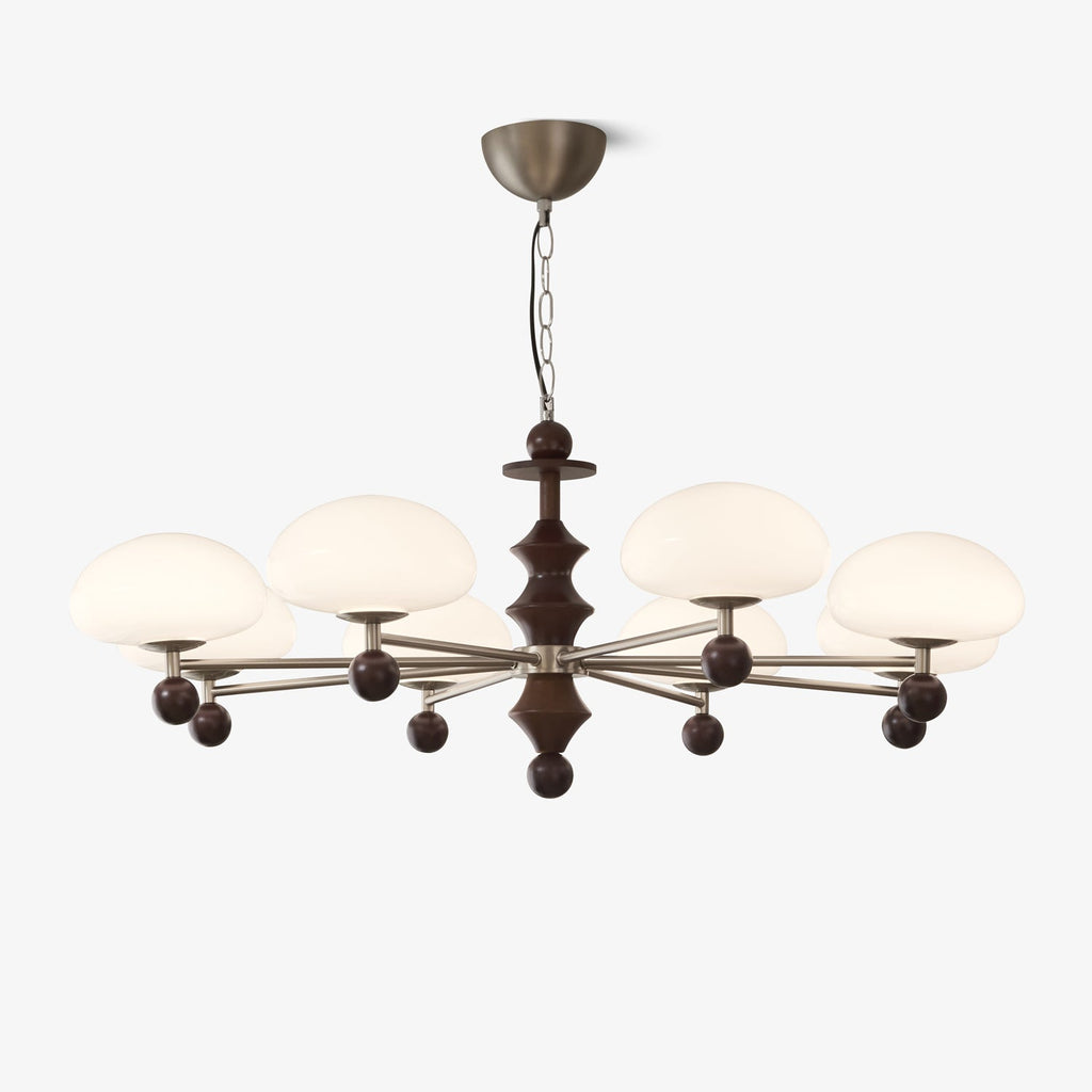 Elswyth Contemporary Metal Chandelier