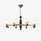 Elswyth Contemporary Metal Chandelier