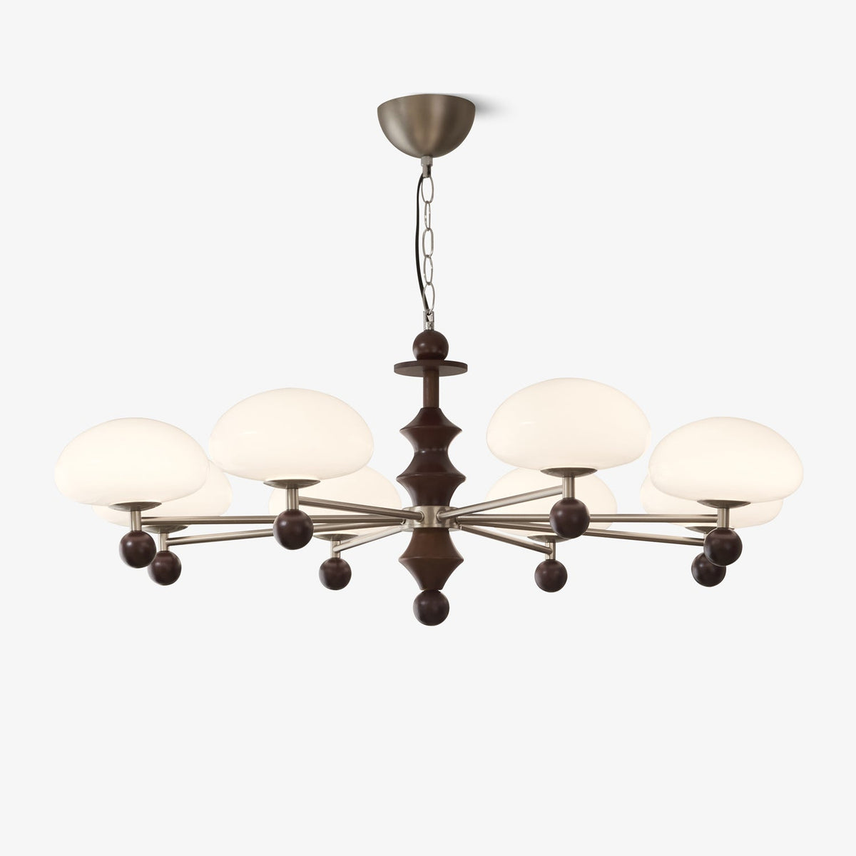 Elswyth Contemporary Metal Chandelier