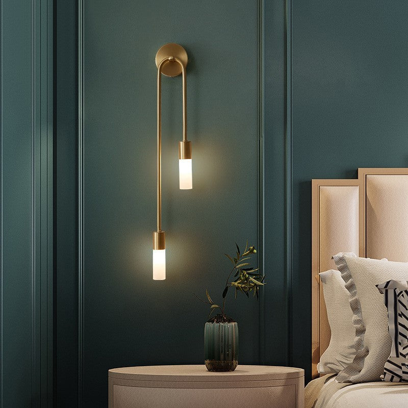 Arisha Modern Stick Wall Sconce for Bedeside - image 5