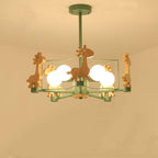 Arisha Giraffes LED Flush Mount Ceiling Light