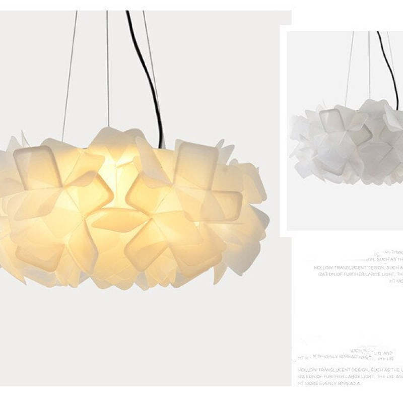 Arisha Modern Decorative Flower Acrylic Pendant Light