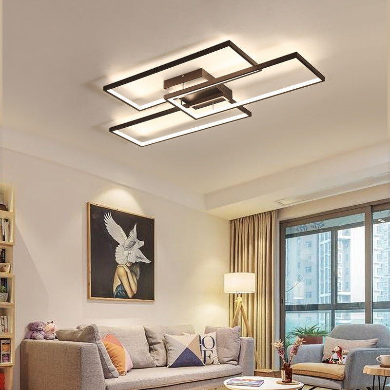 Arisha Design Rectangular Ceiling Light