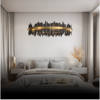 Kristy Industrial Chandelier Cylindrical Living Room