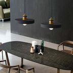 Valentina Pendant Light Colorful Art Deco, /Resin, Bedroom