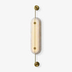 Cudorel Oval Alabaster Wall Light