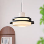 Valentina Middle Century Bauhaus Pendant Light Glass Dining Room Bedroom