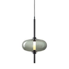 Under Vintage Glass Pendant Light