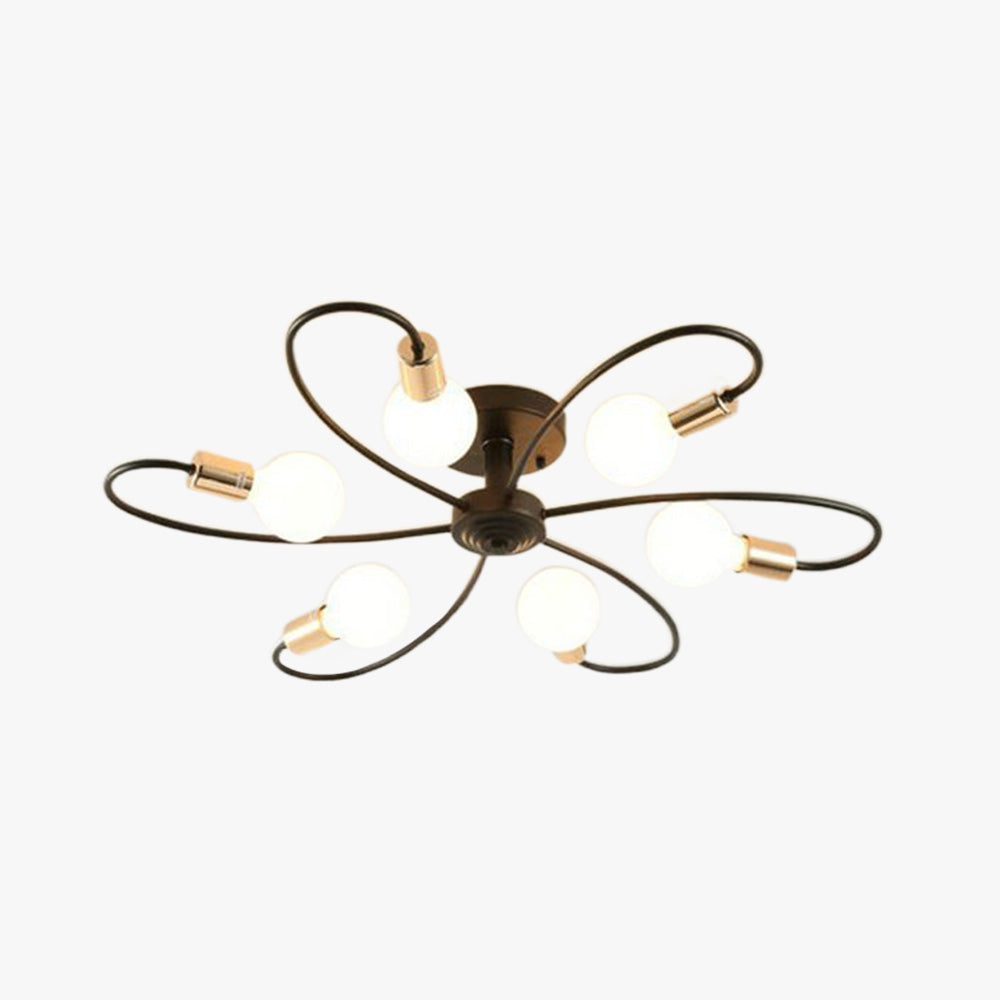 Valentina Modern Flush Mount Ceiling Light