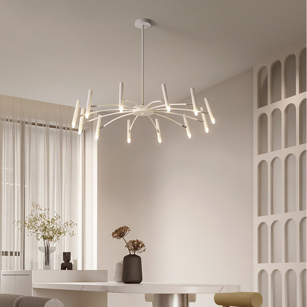 Arisha Modern Blown Linear Chandelier