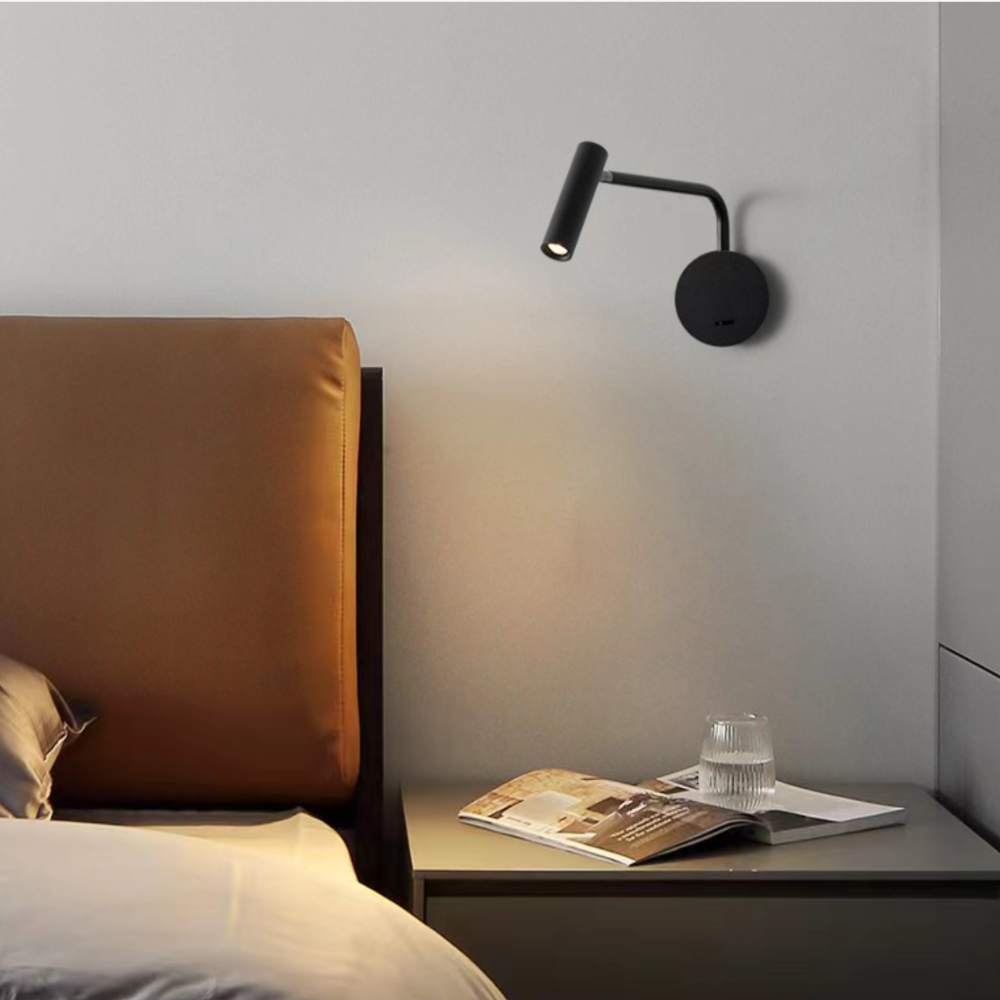 Ray Wall Lamps Swing Arm Modern LED Spotlight Corridor