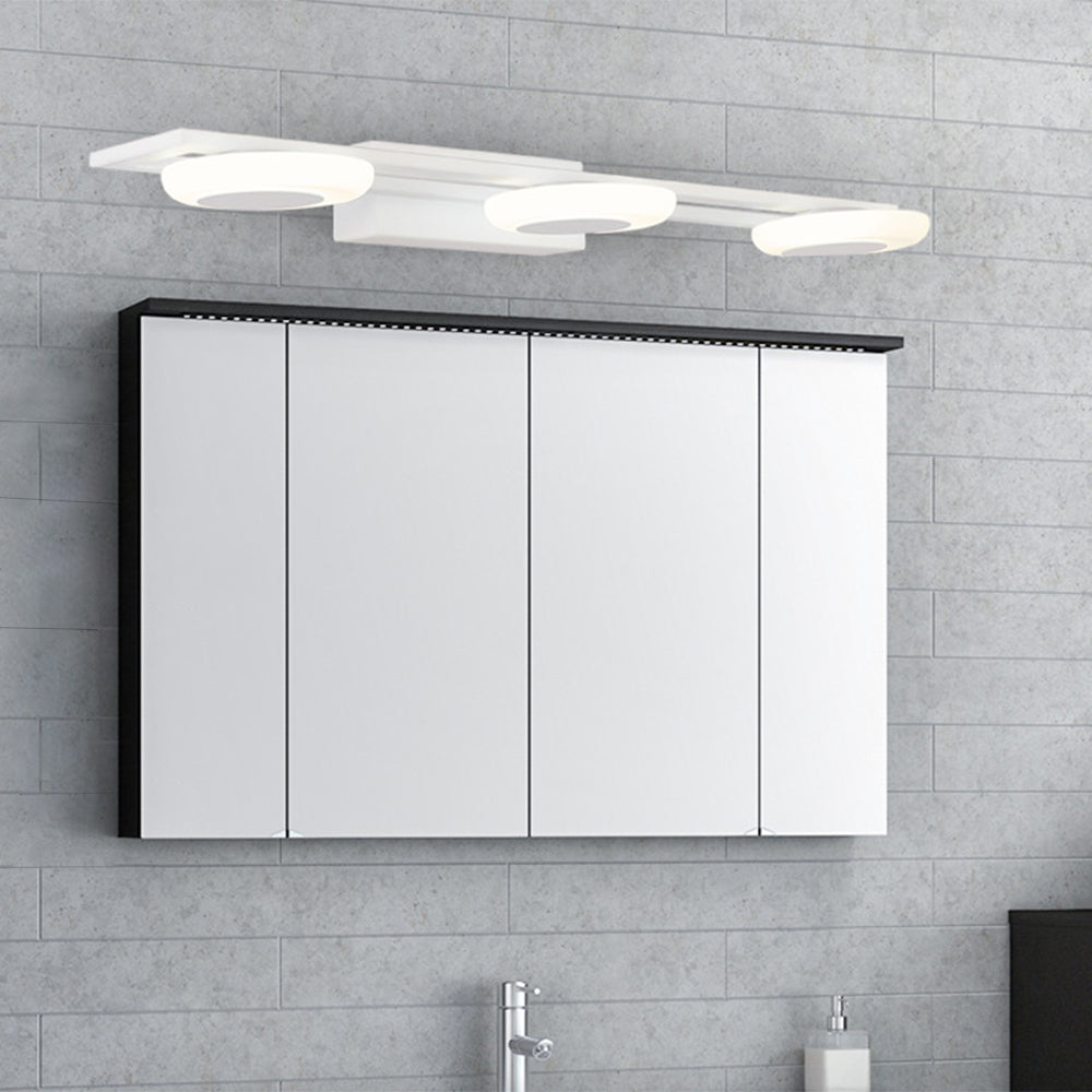 Arisha Modern Square Acrylic Wall Lamp Bathroom
