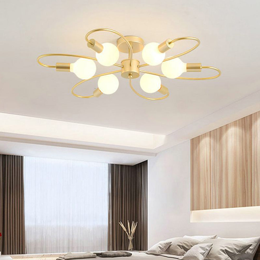 Valentina Modern Flush Mount Ceiling Light