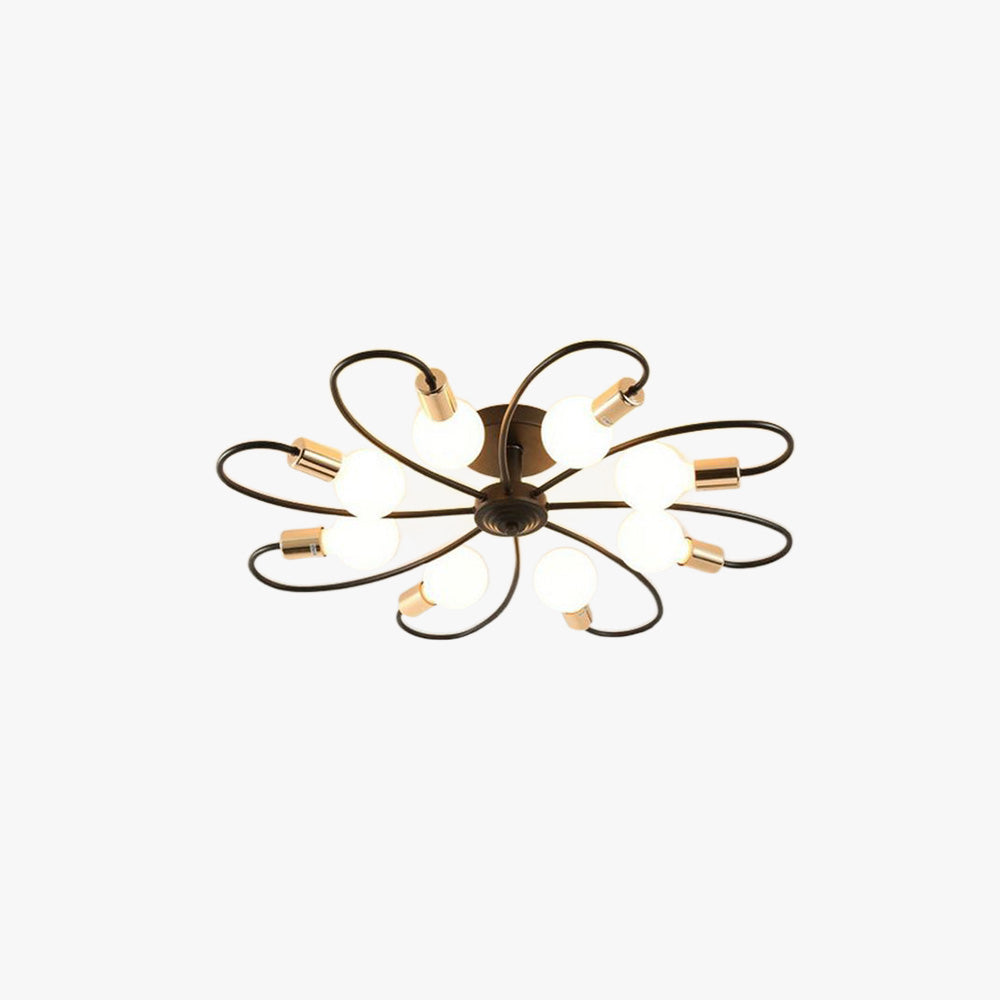 Valentina Modern Flush Mount Ceiling Light