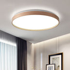 Arisha Minimalist Round Acrylic Flush Mount Ceiling Light