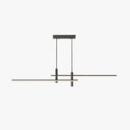 Arisha   Pendant Light Modern Linear Dining Room