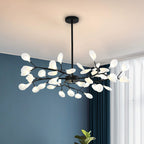 Olivia Unique Branch Firefly Art Deco Chandelier Living Room - image 9
