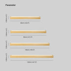 Muto Wall Lamp  Linear Wood - image 4