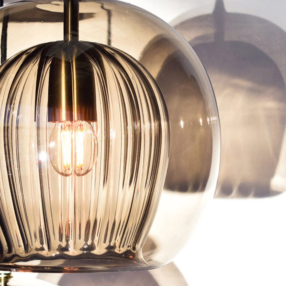 Valentina Nordic Glass Globe Pendant Light - image 8