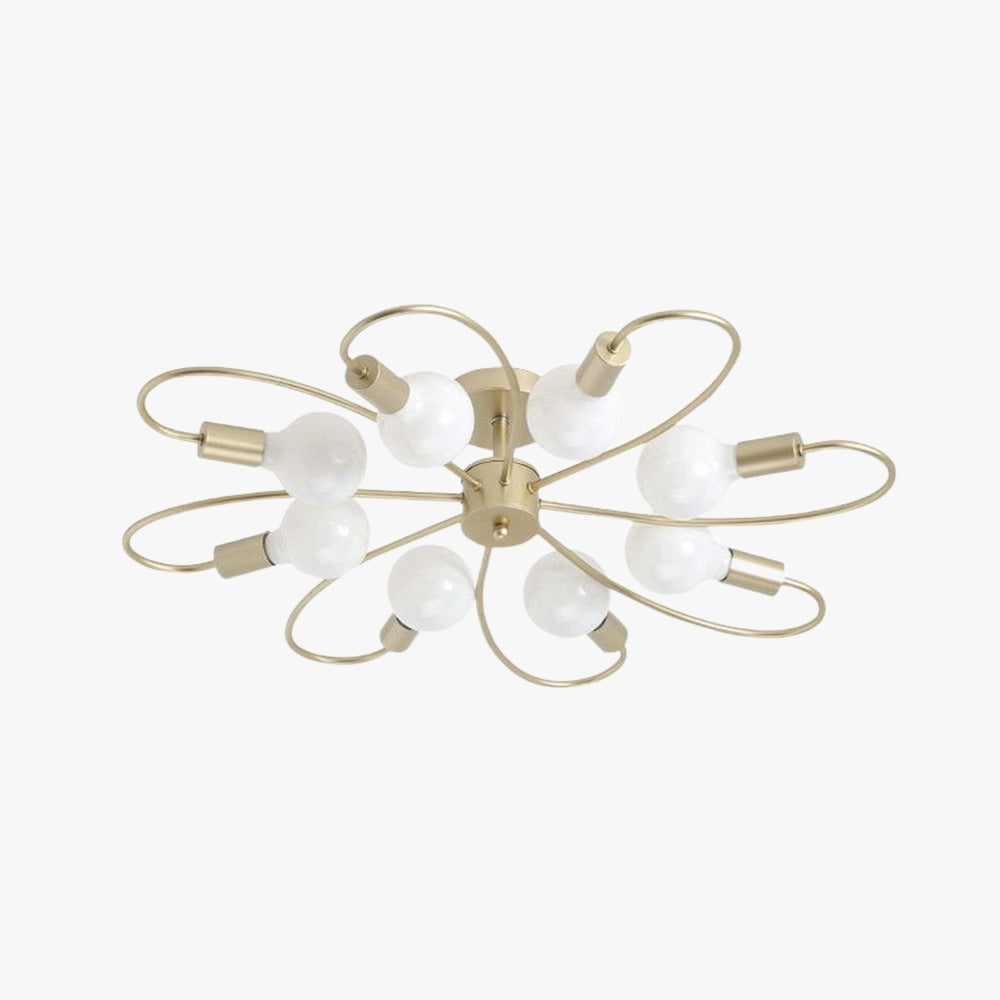 Valentina Modern Flush Mount Ceiling Light