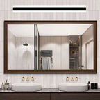 Arisha Minimalist Linear /Acrylic Wall Lamp, Bathroom