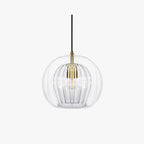 Valentina Nordic Glass Globe Pendant Light - image 1