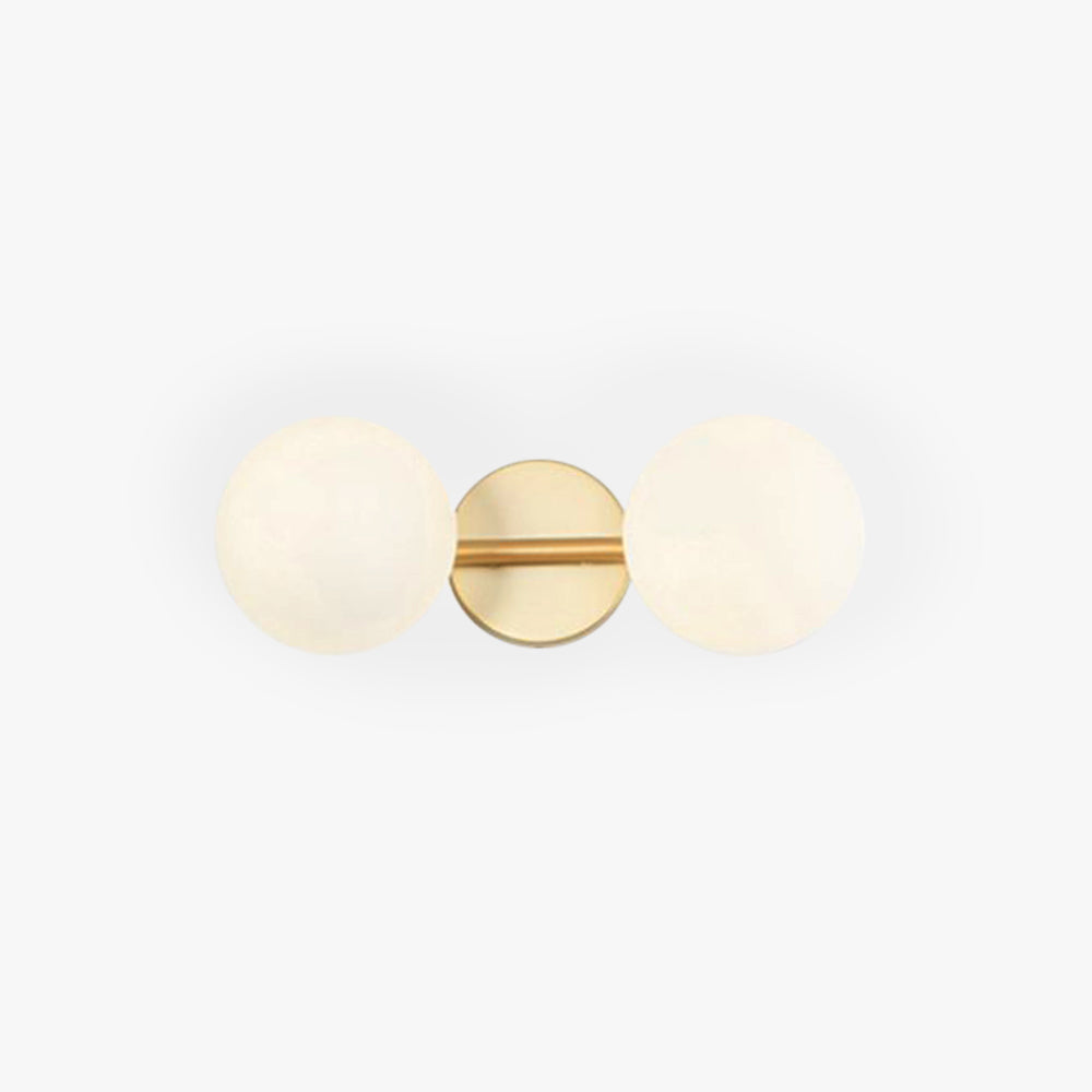 Valentina Modern Dome Bathroom & Vanity Wall Lamps, Multicolor