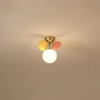Aria Multicolored Flower Branch Chandelier Living Room