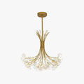 Arisha Modern Art Deco Crystal Sputnik Chandelier