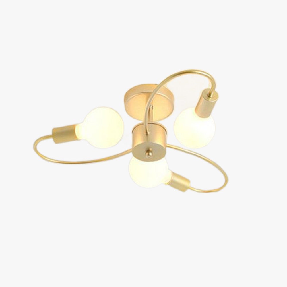 Valentina Modern Flush Mount Ceiling Light