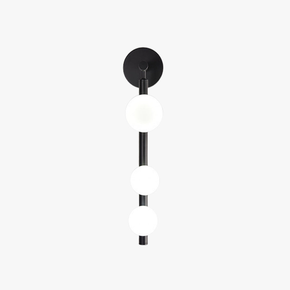 Valentina Modern Globe Glass Wall Lamp