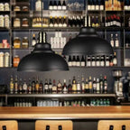 Arisha Pendant Light Dome Industrial Copper