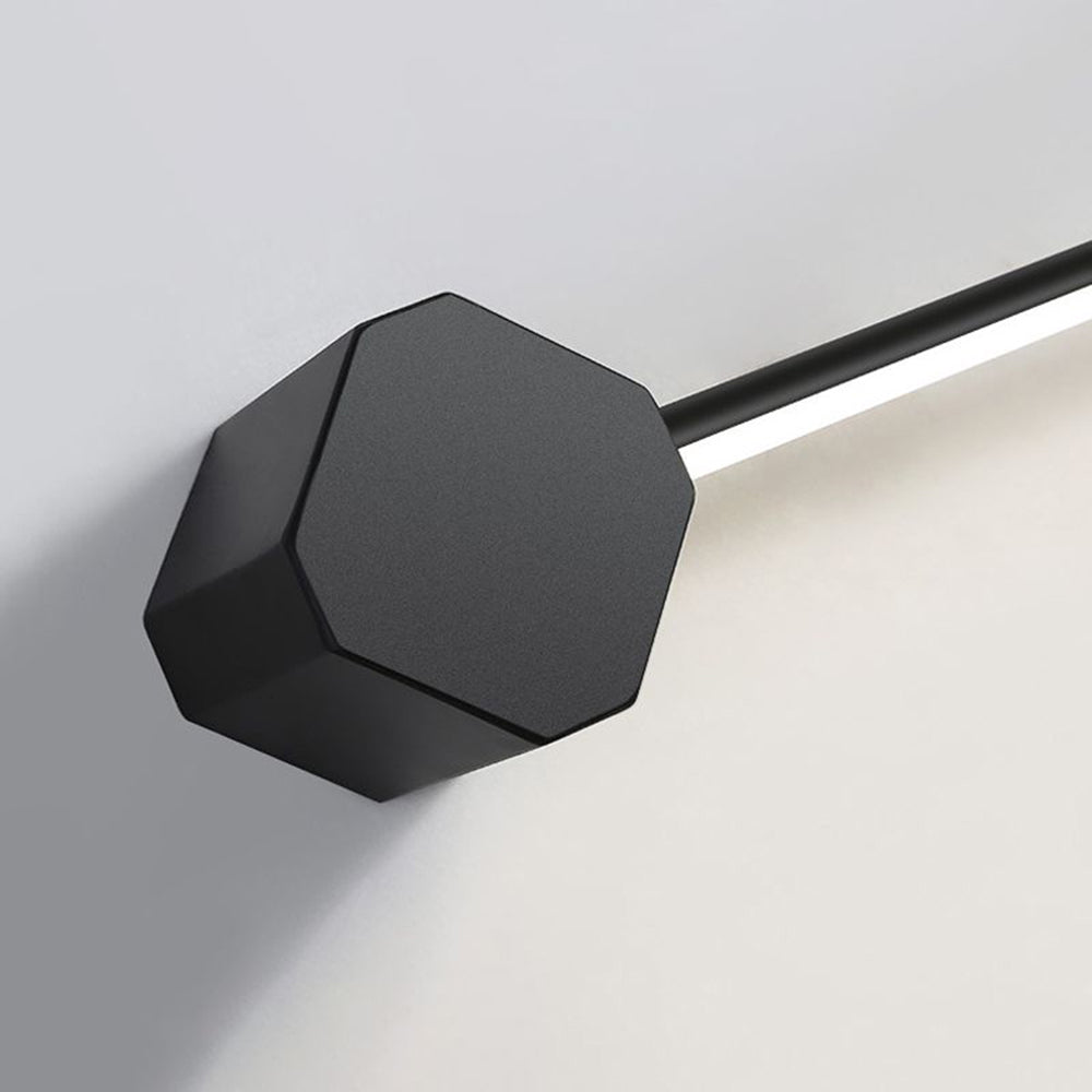 Arisha Minimalist Square Linear Acrylic Wall Lamp