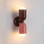 Valentina Modern Art Decoration Double-Headed Colorful Wall Light - image 27