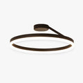 Arisha Modern Circle Flush Mount Ceiling Light Bedroom