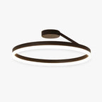 Arisha Modern Circle Flush Mount Ceiling Light Bedroom