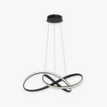 Arisha Pendant Light linear Modern Acrylic Dining Room